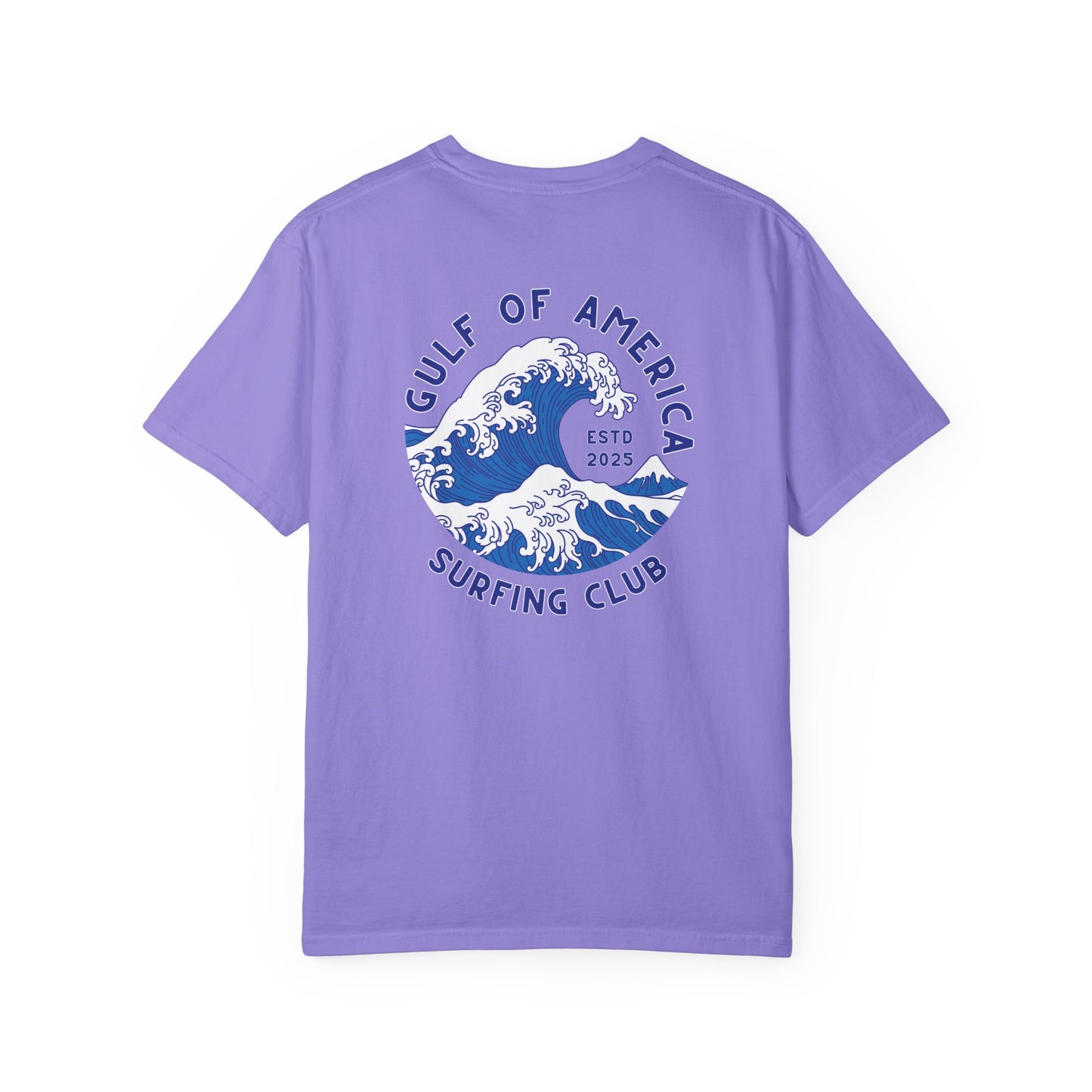 Gulf of America Surf Club Comfort Colors Tee