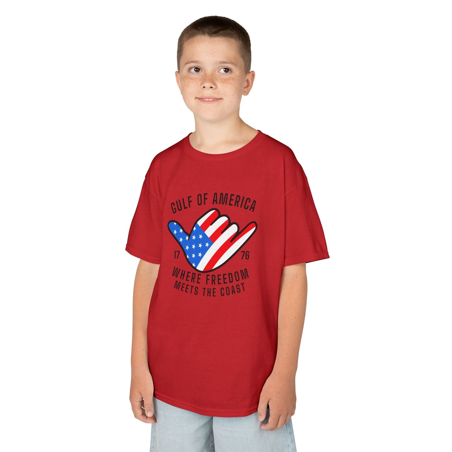 Freedom Shaka Youth Tee