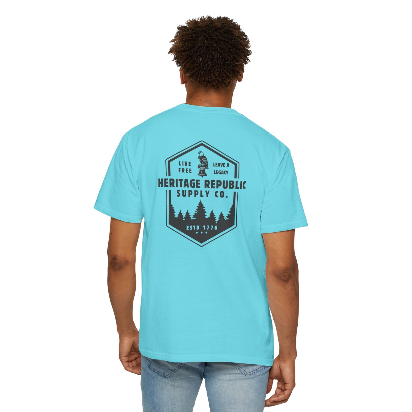 Heritage Republic Retro Badge Tee