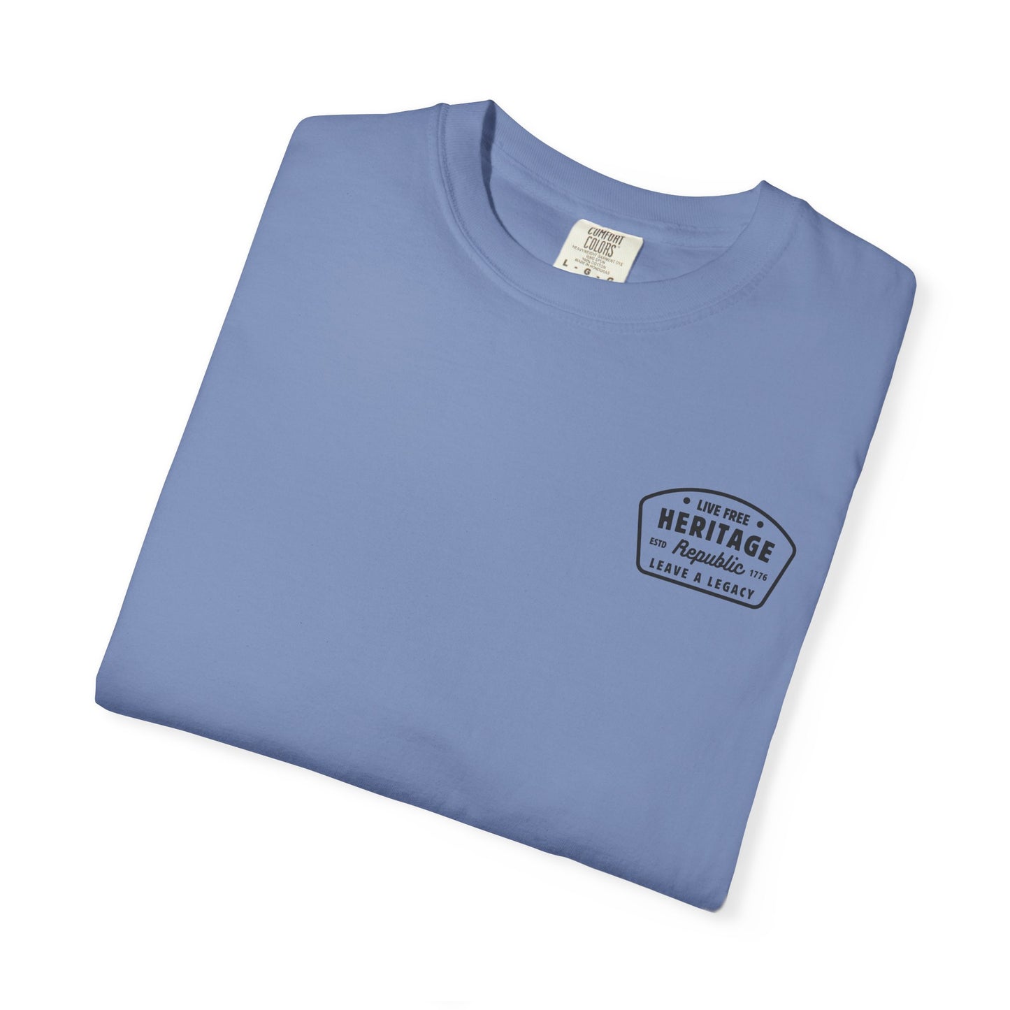 Heritage Republic Retro Badge Tee