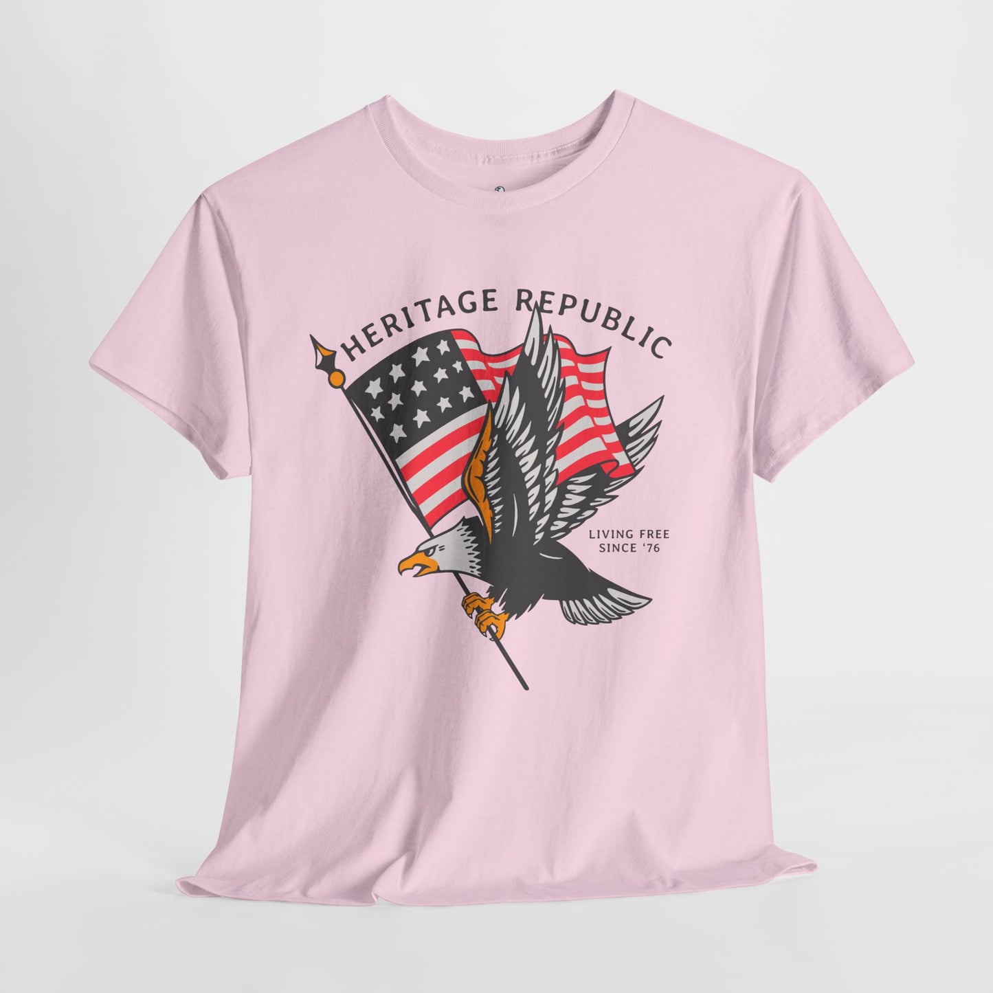 Born Free Heavy Cotton Tee