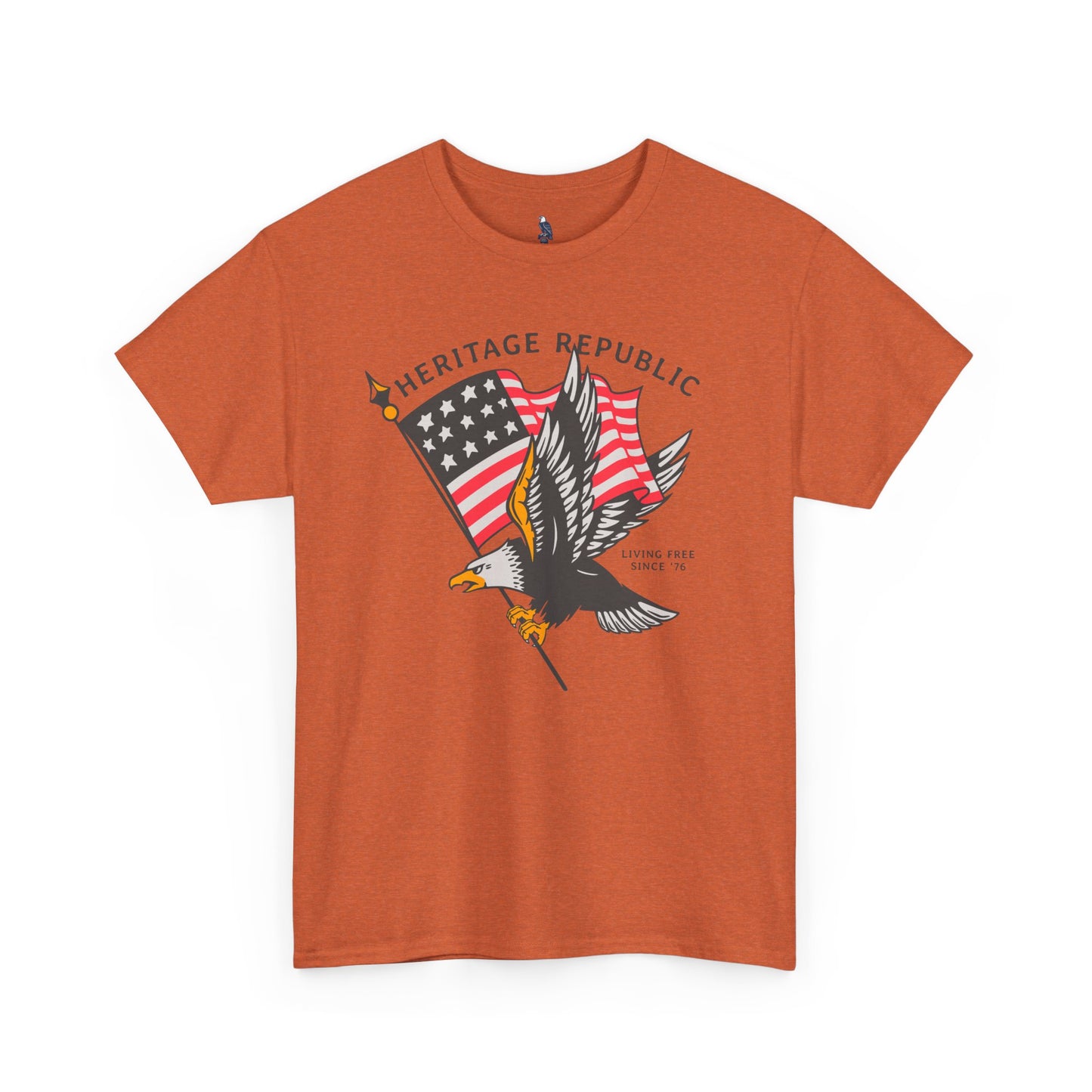 Born Free Heavy Cotton Tee