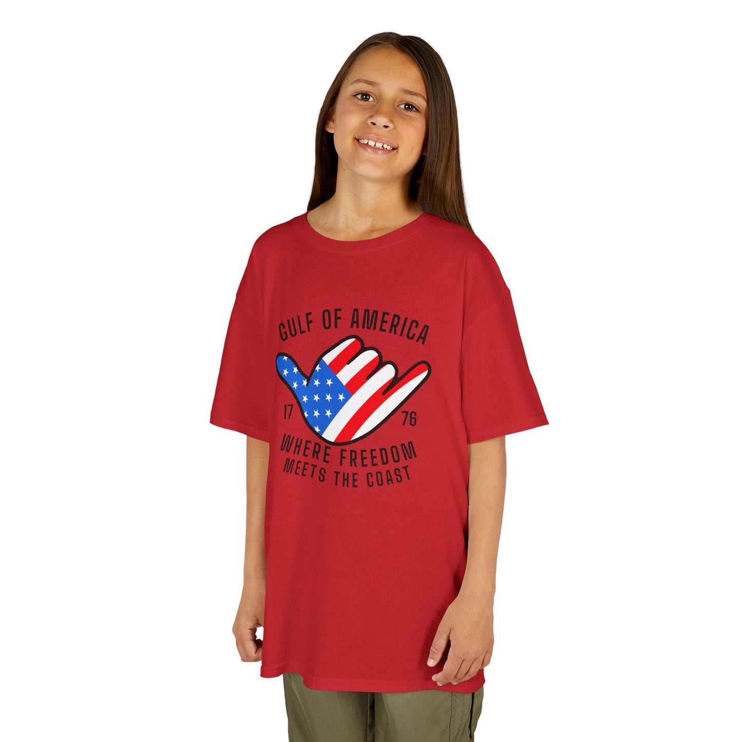 Freedom Shaka Youth Tee
