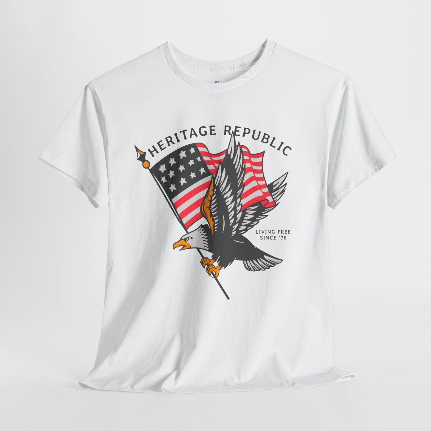 Born Free Heavy Cotton Tee