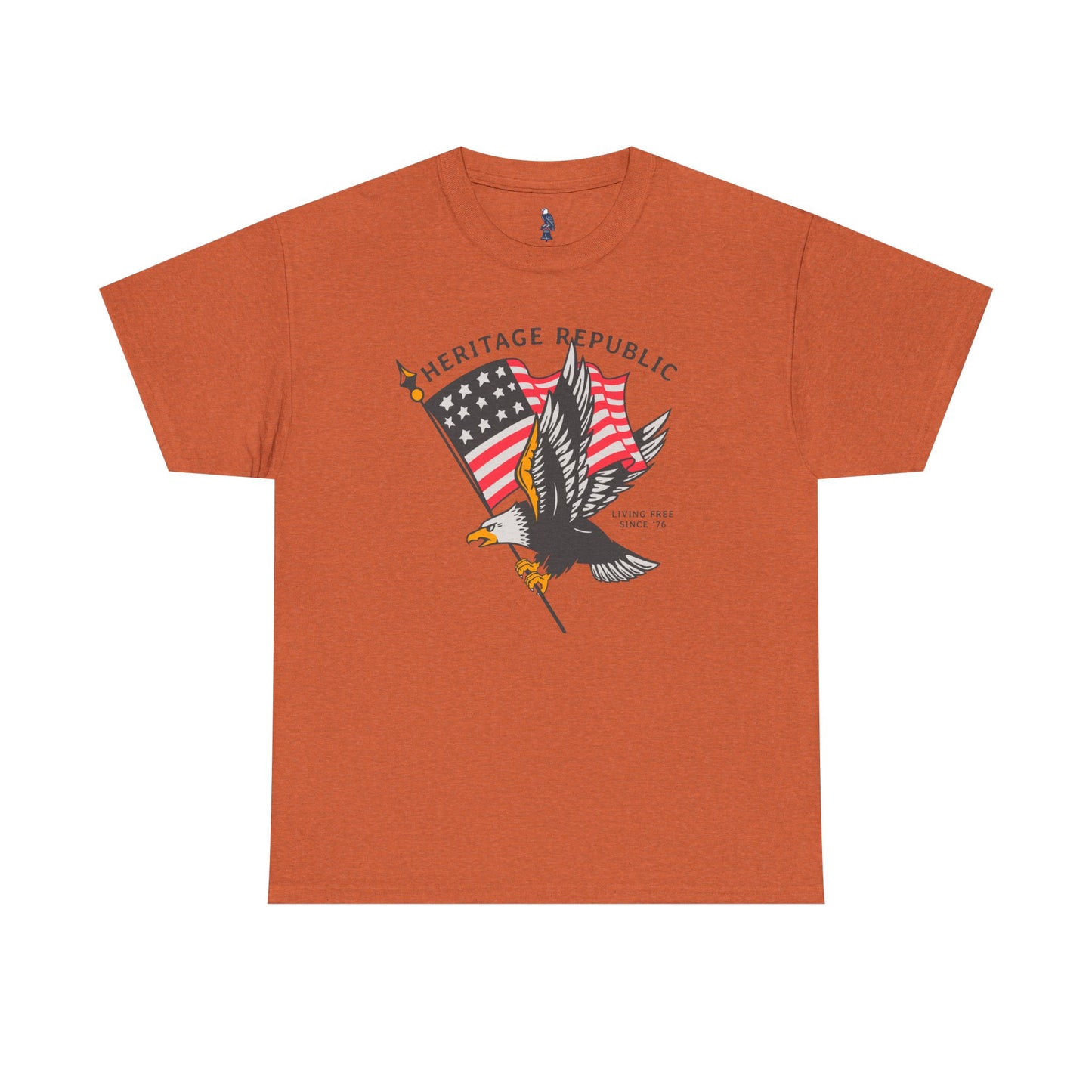 Born Free Heavy Cotton Tee