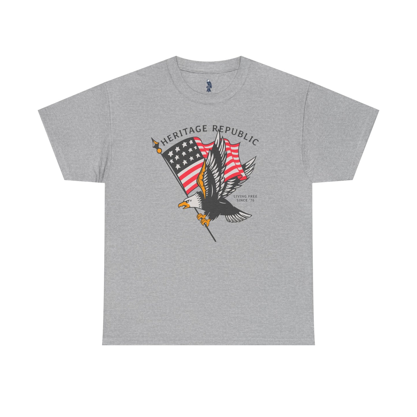 Born Free Heavy Cotton Tee