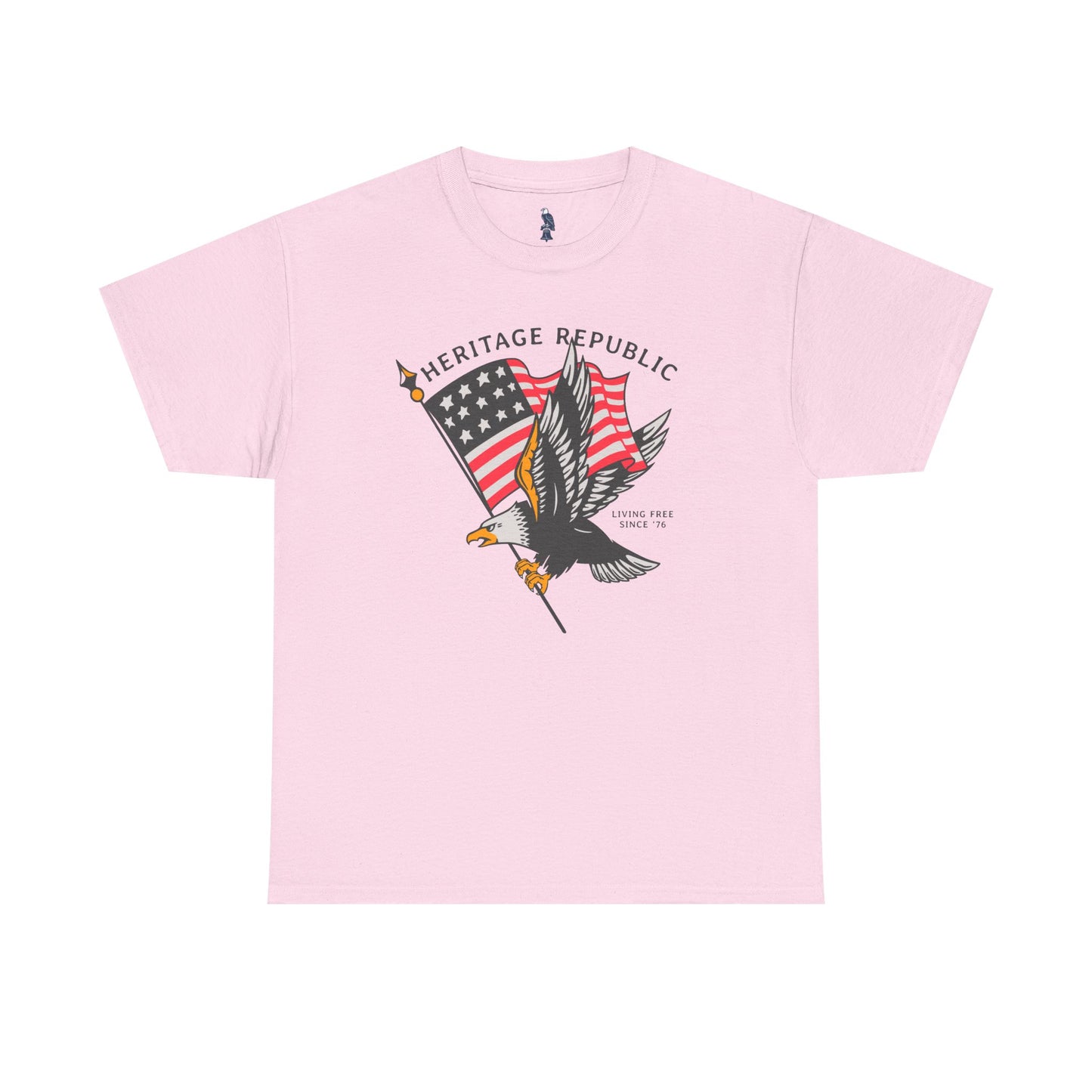 Born Free Heavy Cotton Tee