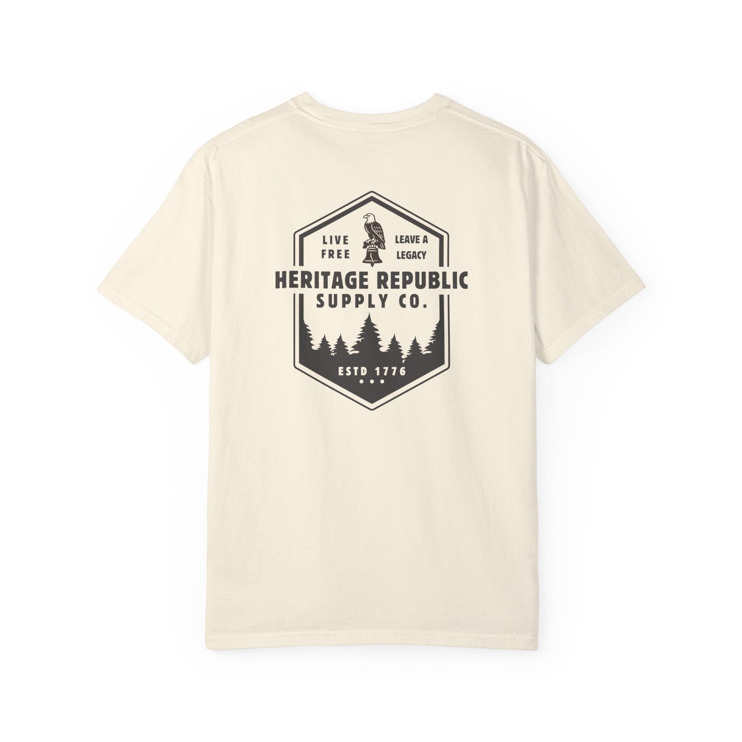 Heritage Republic Retro Badge Tee