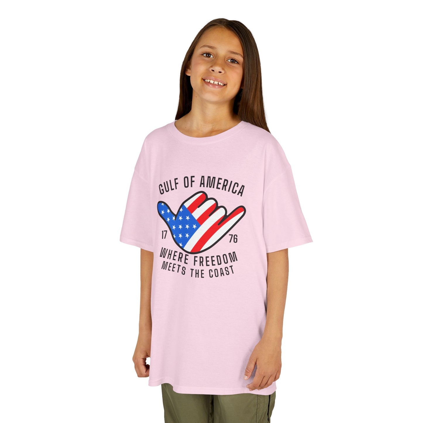Freedom Shaka Youth Tee
