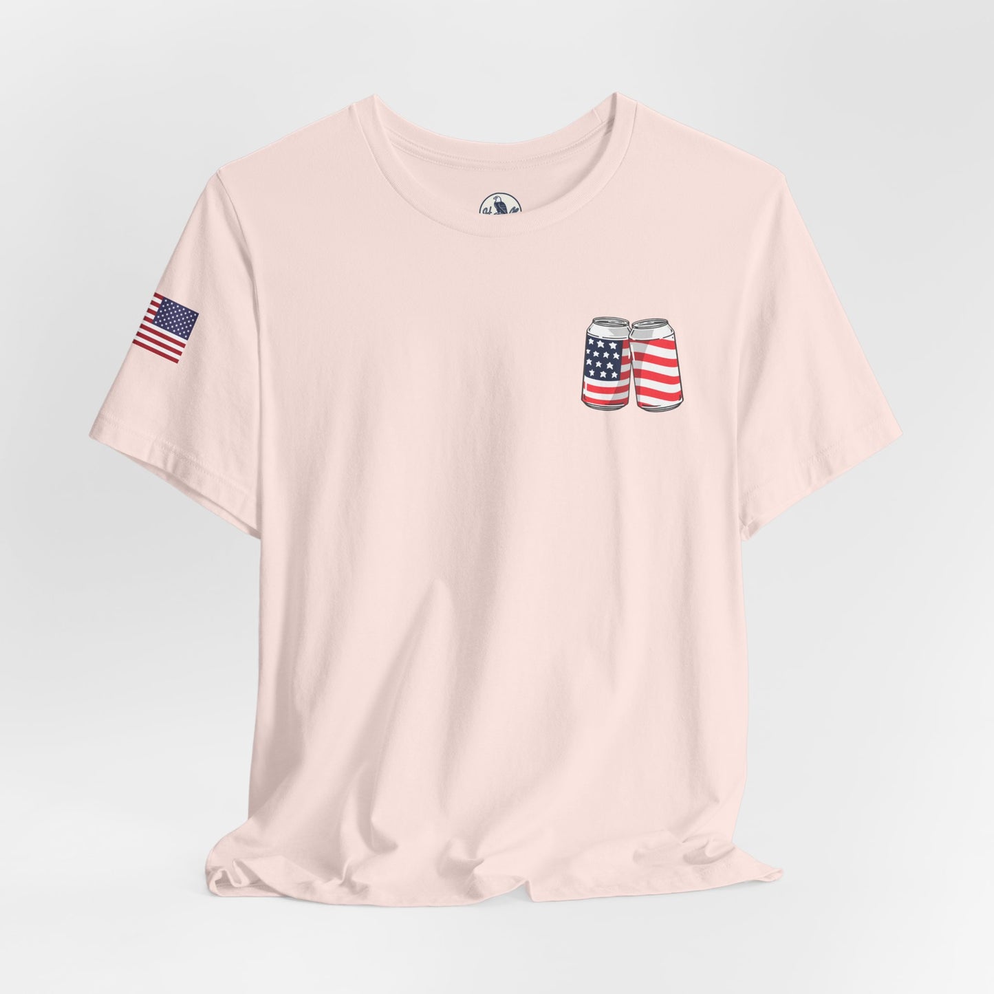 Red White and Brew Tee