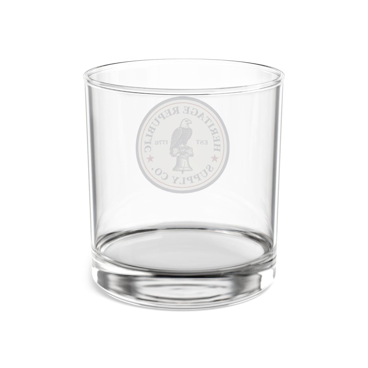 Heritage Republic Rocks Glass - 10oz Whiskey Tumbler