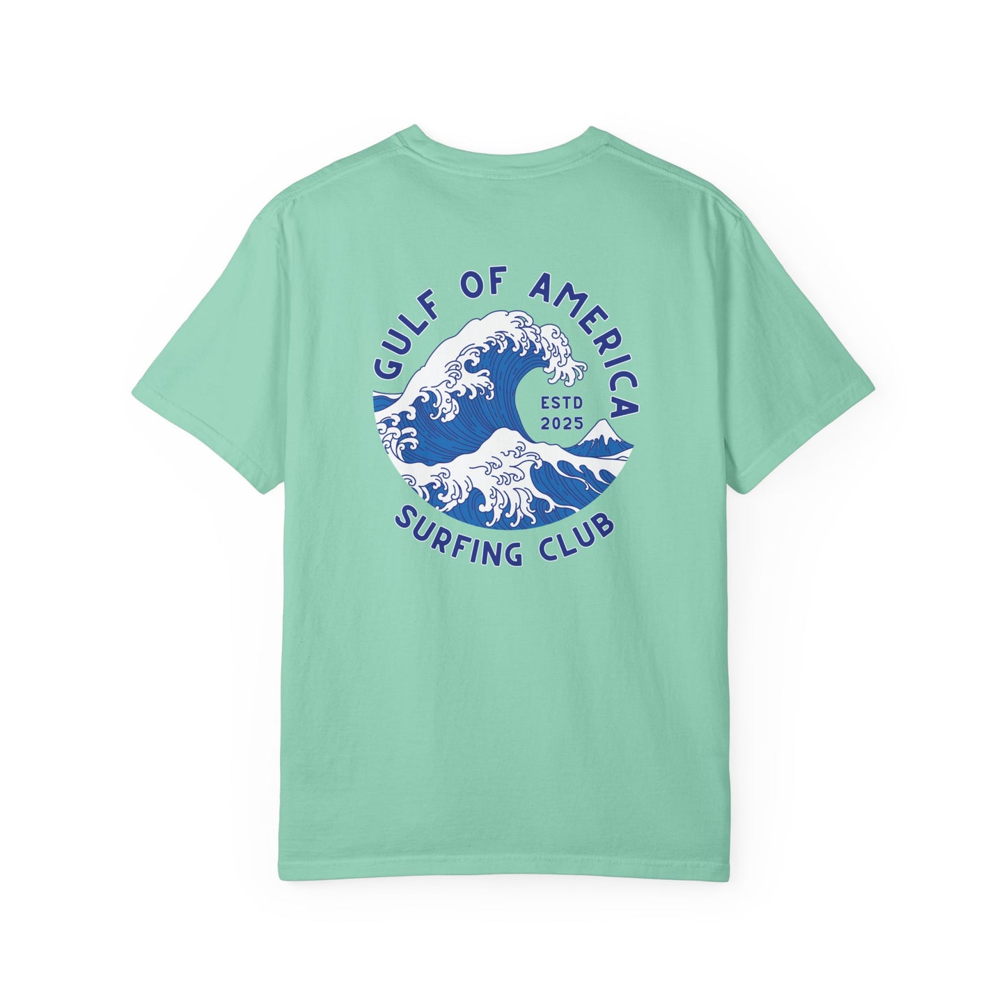Gulf of America Surf Club Comfort Colors Tee