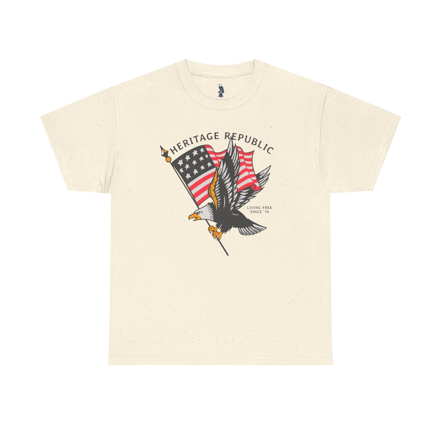 Born Free Heavy Cotton Tee