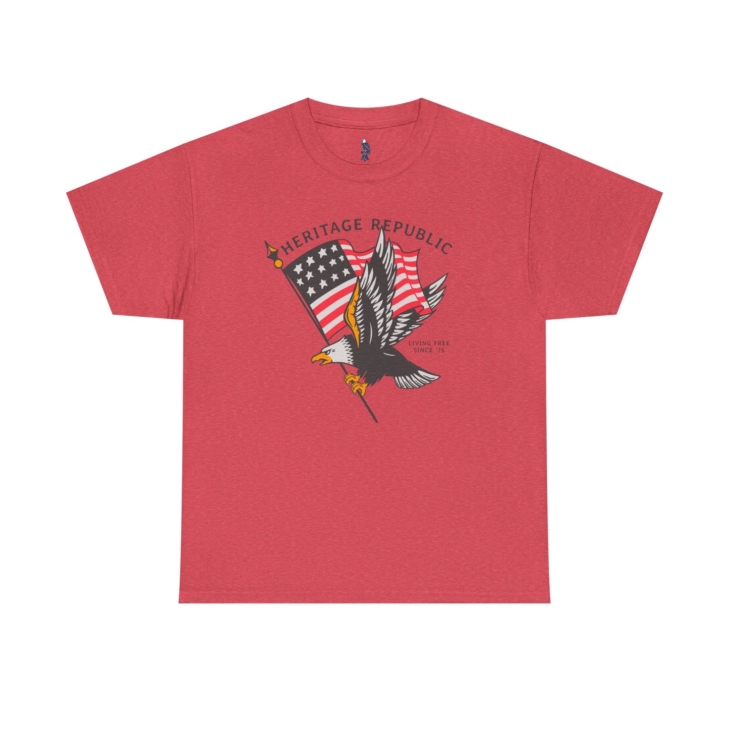 Born Free Heavy Cotton Tee