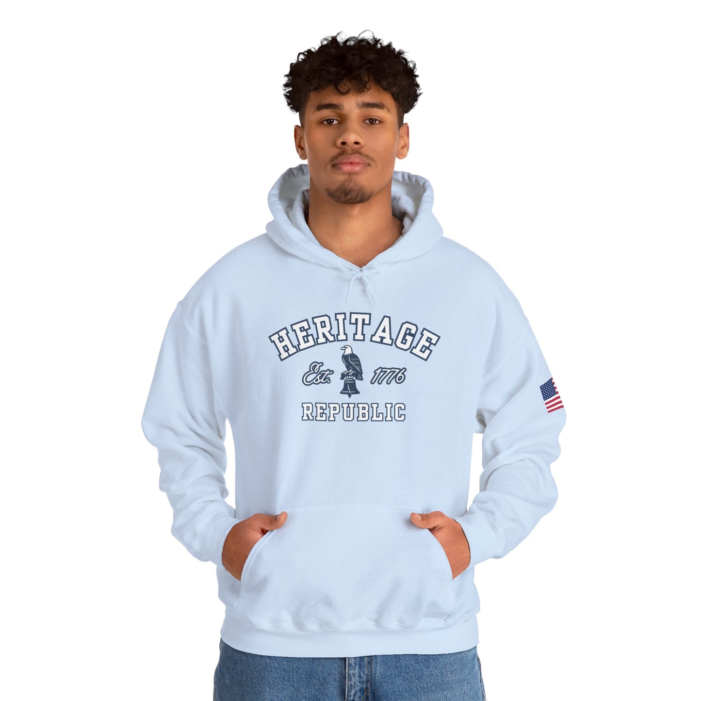 Heritage Republic Collegiate Hoodie
