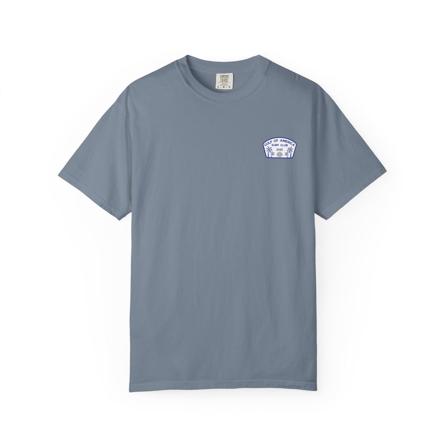 Copy of Gulf of America Surf Club Comfort Colors Tee