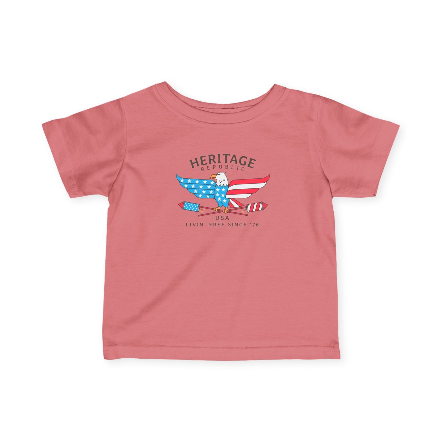 Free Since '76 Infant Tee