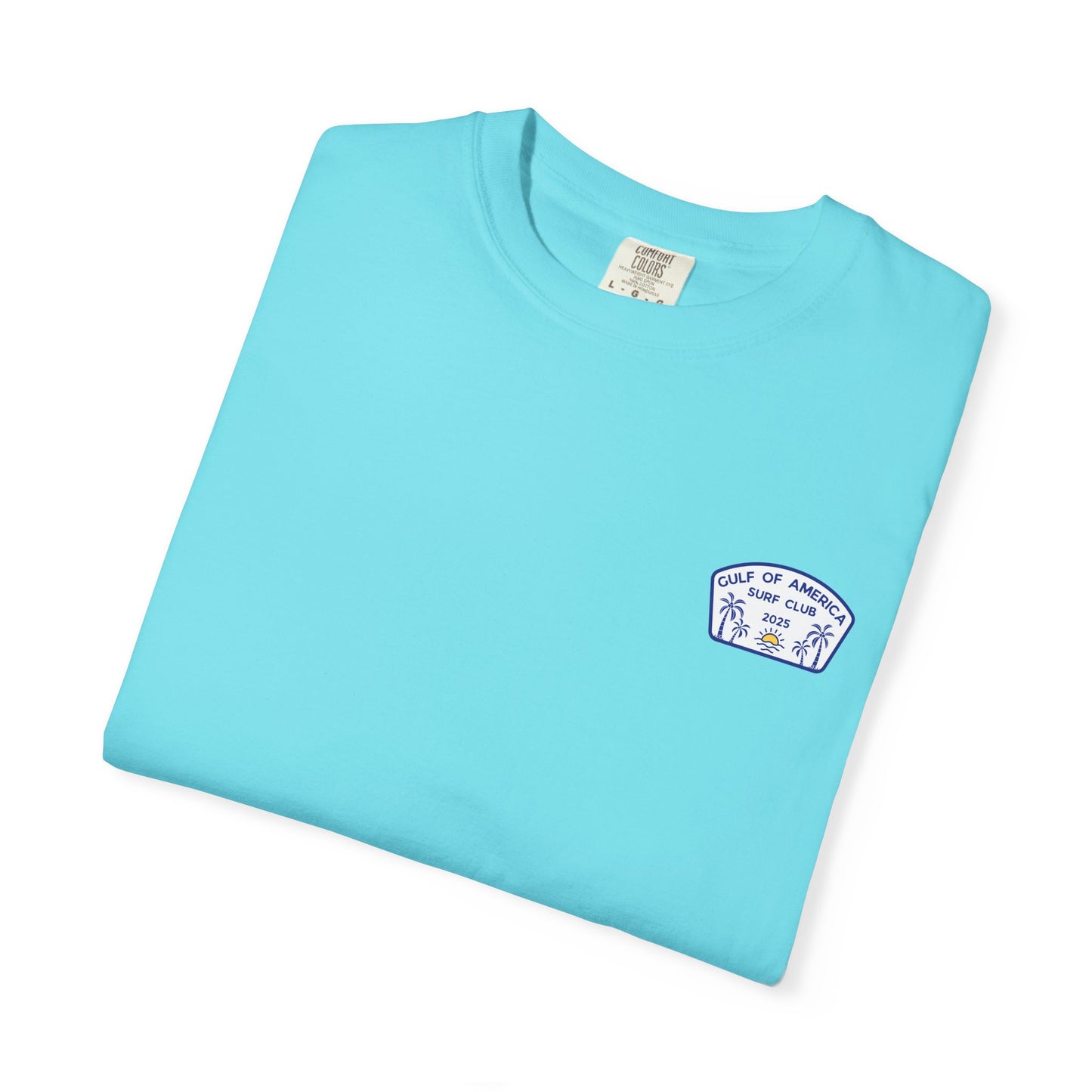 Copy of Gulf of America Surf Club Comfort Colors Tee
