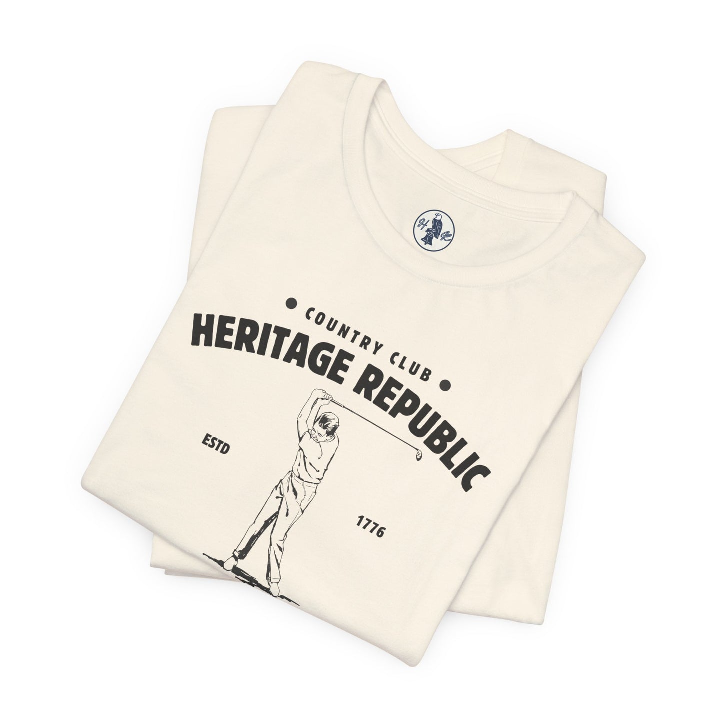Heritage Republic Country Club Tee