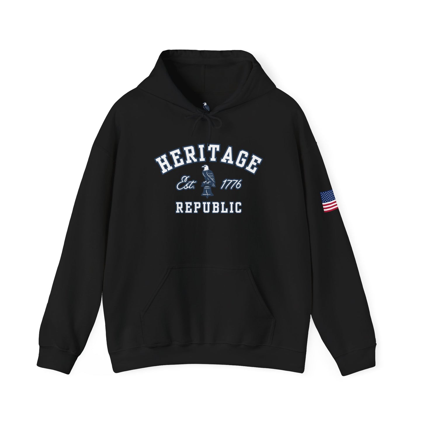 Heritage Republic Collegiate Hoodie
