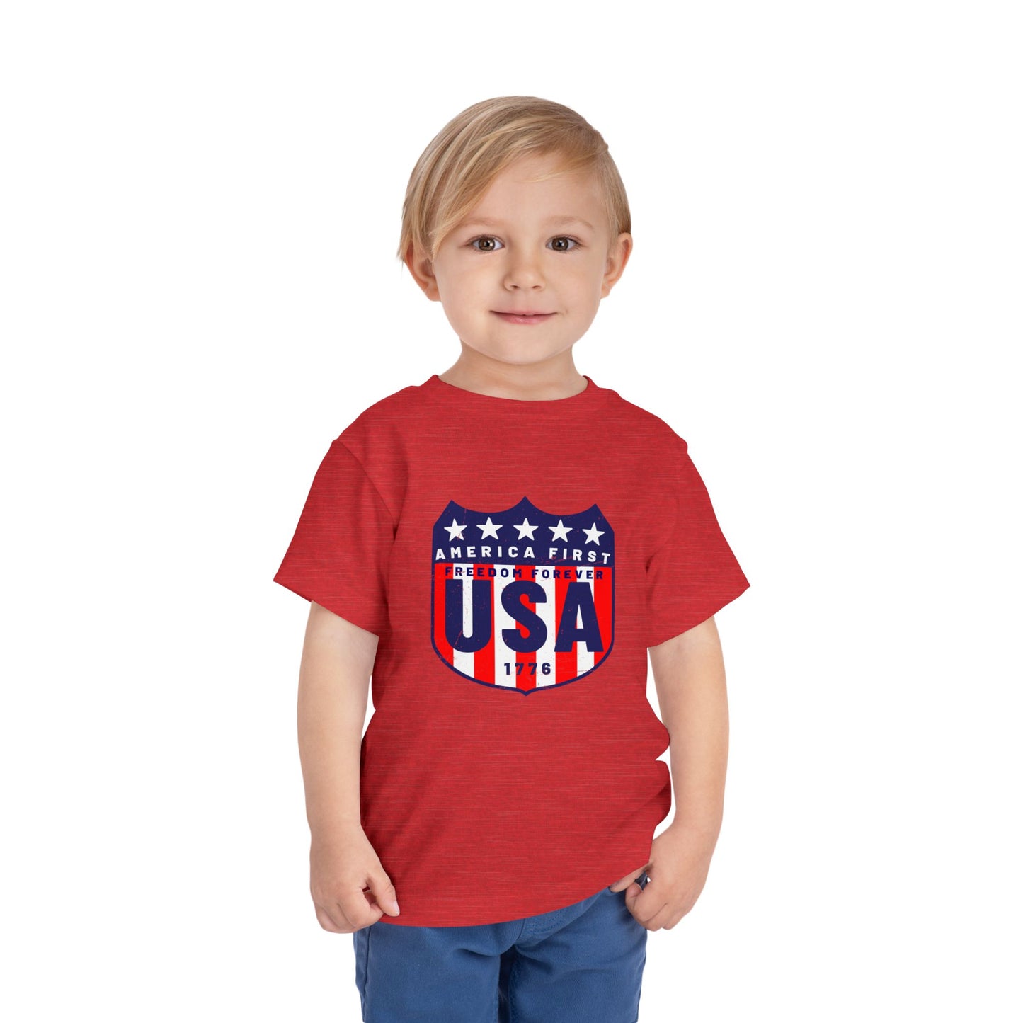 America First Toddler Tee
