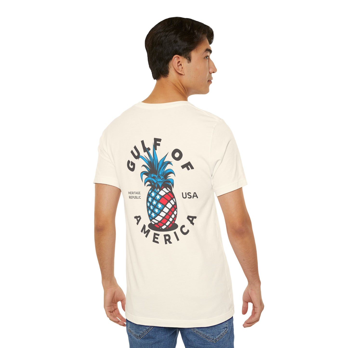 The Patriot Pineapple Tee
