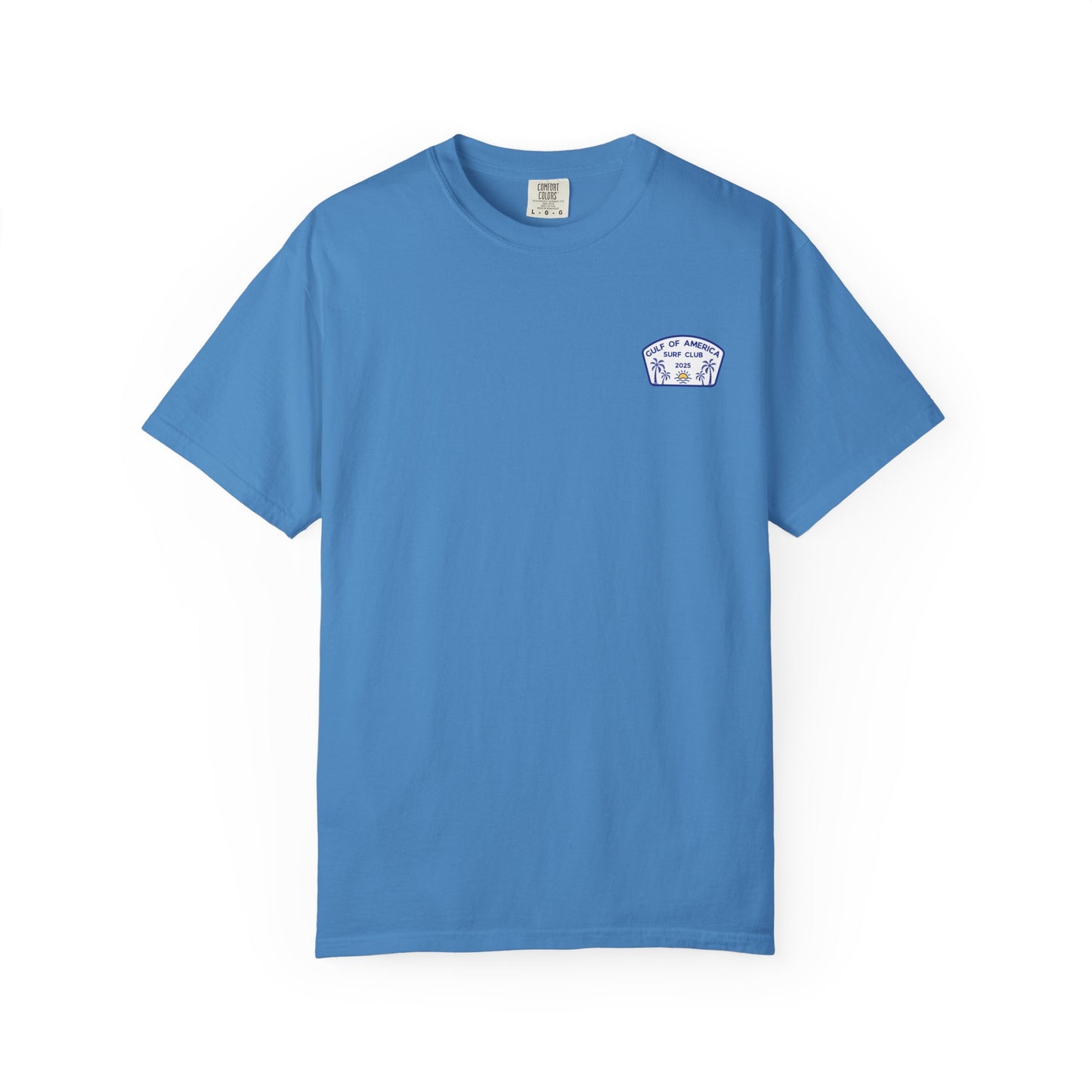 Copy of Gulf of America Surf Club Comfort Colors Tee