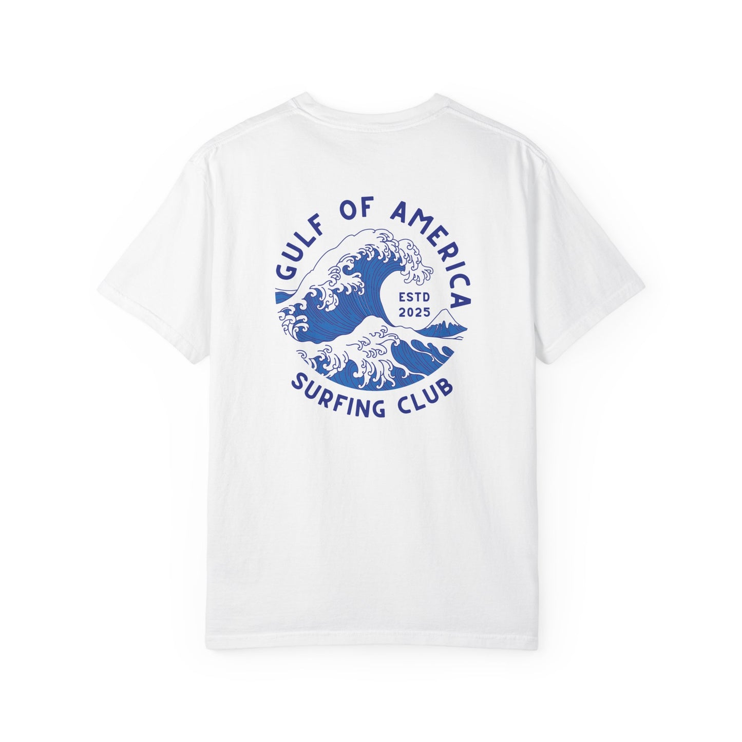 Gulf of America Surf Club Comfort Colors Tee
