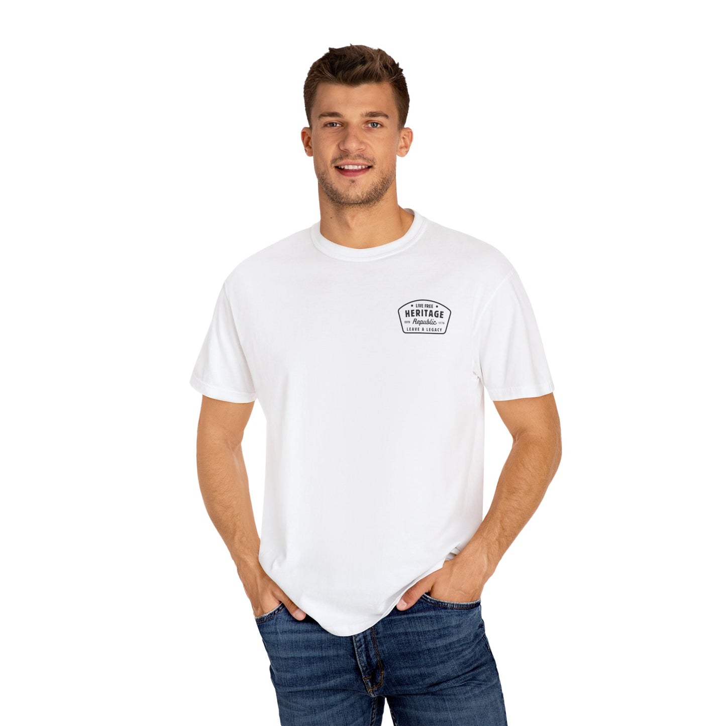 Heritage Republic Retro Badge Tee
