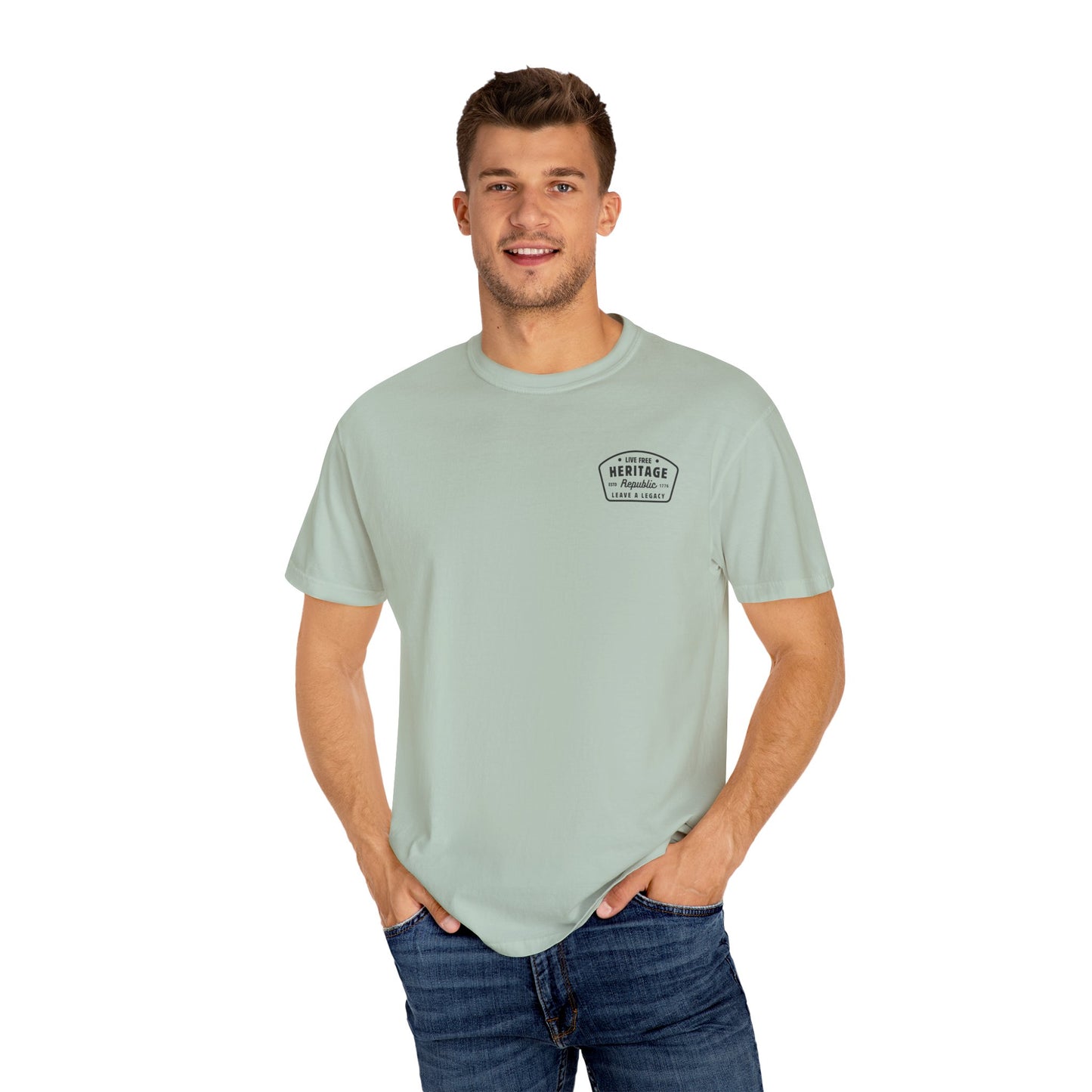 Heritage Republic Retro Badge Tee