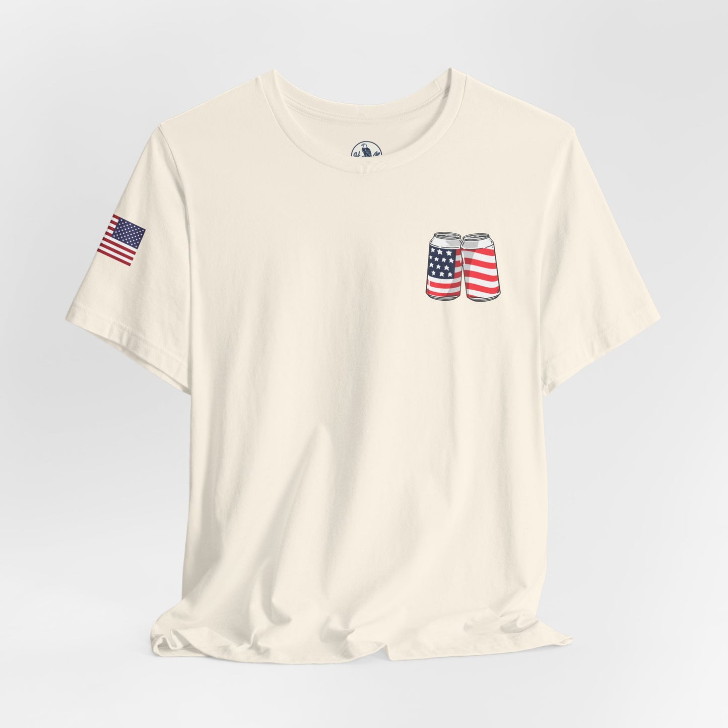 Red White and Brew Tee