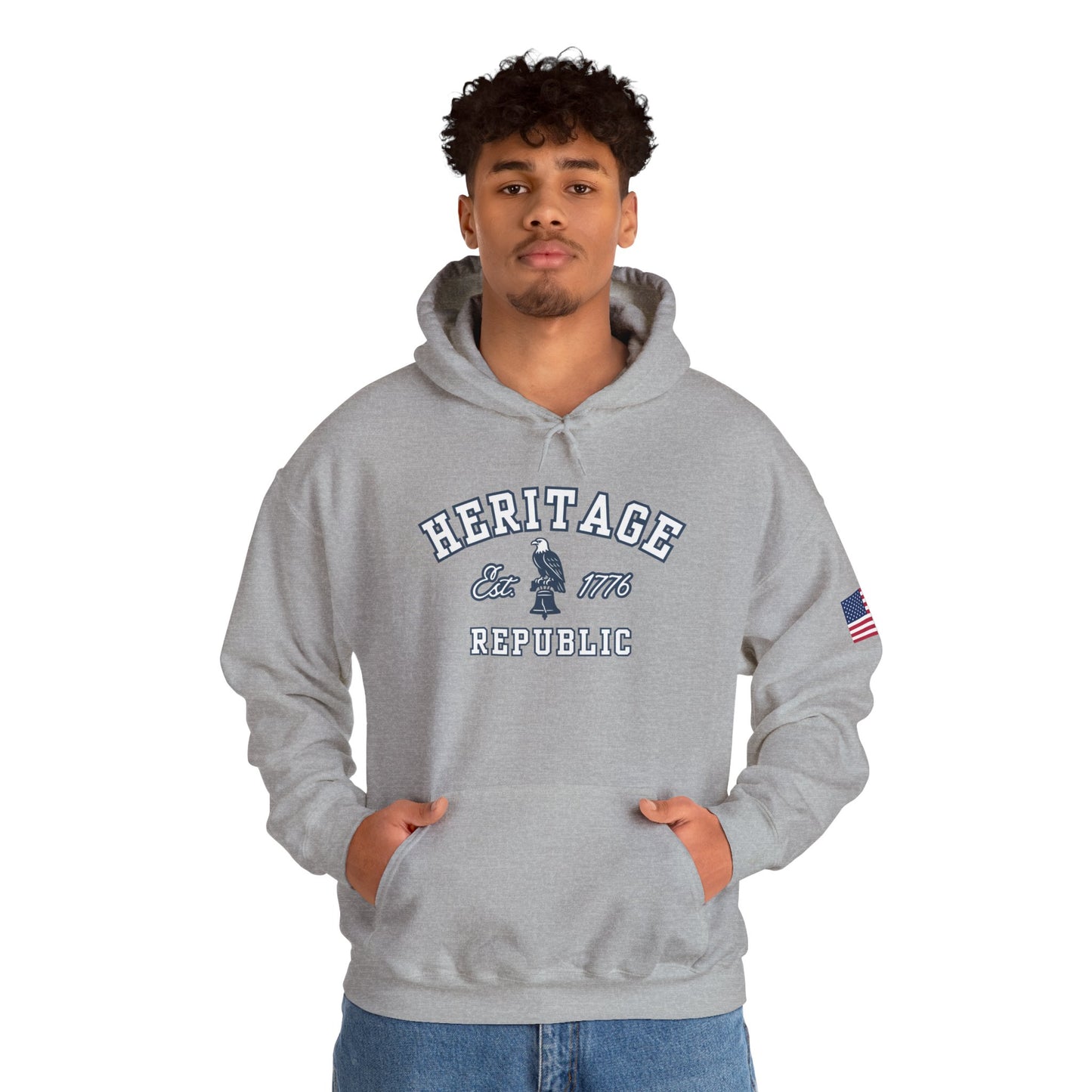 Heritage Republic Collegiate Hoodie