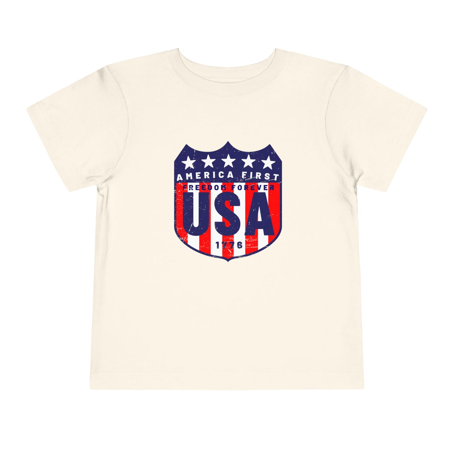 America First Toddler Tee