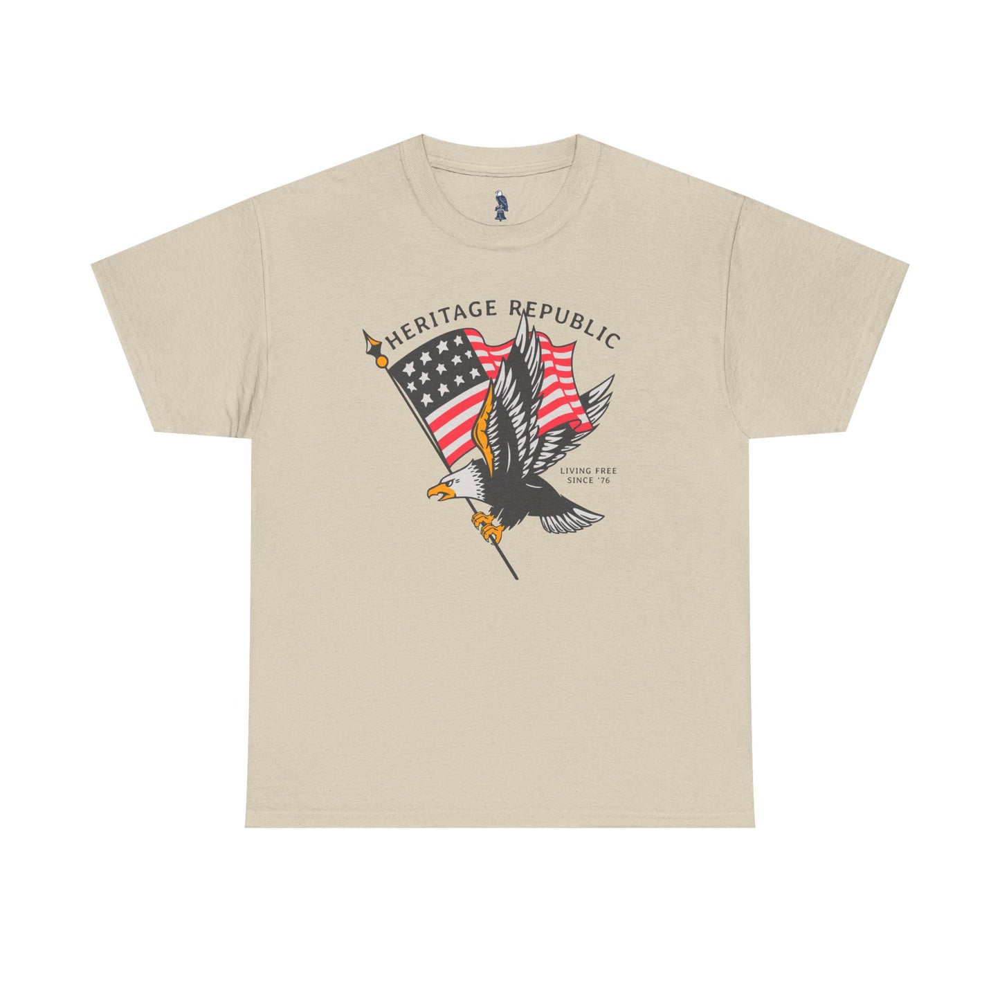 Born Free Heavy Cotton Tee