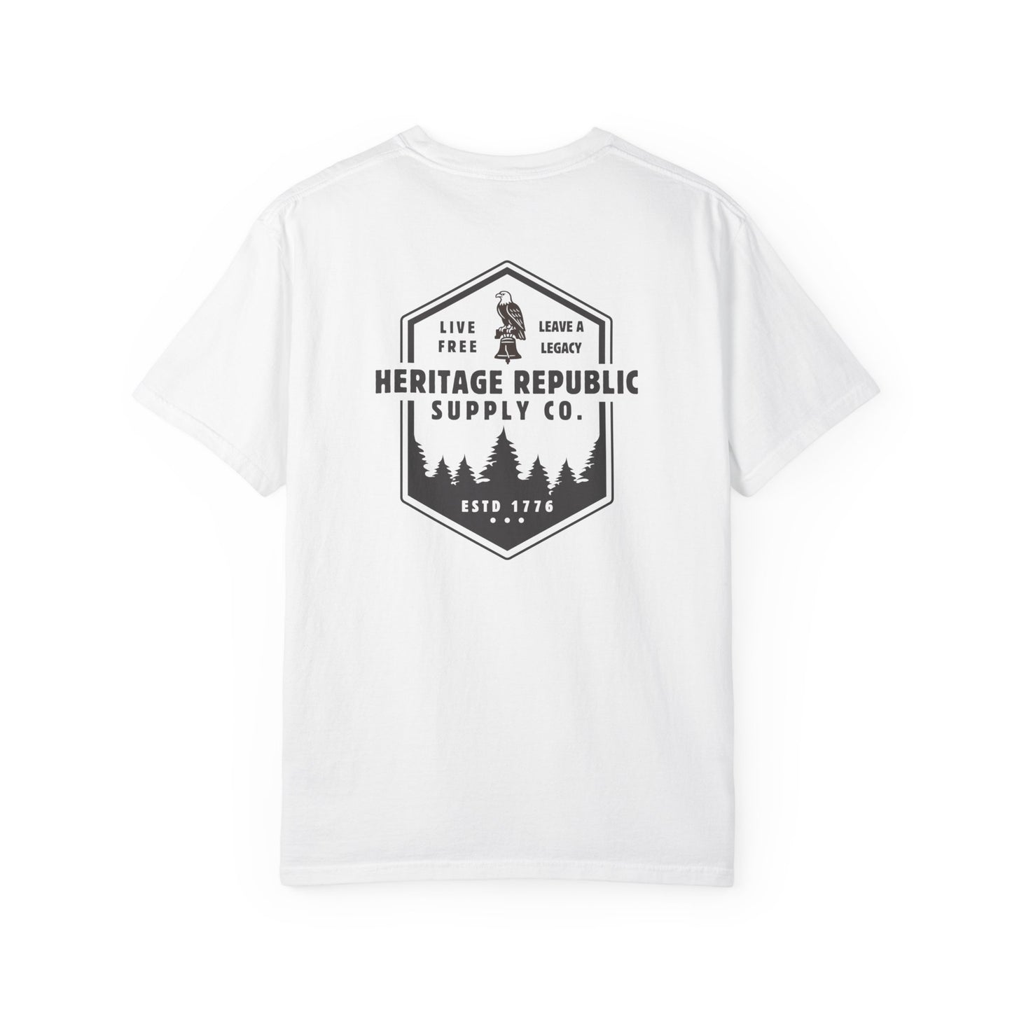 Heritage Republic Retro Badge Tee