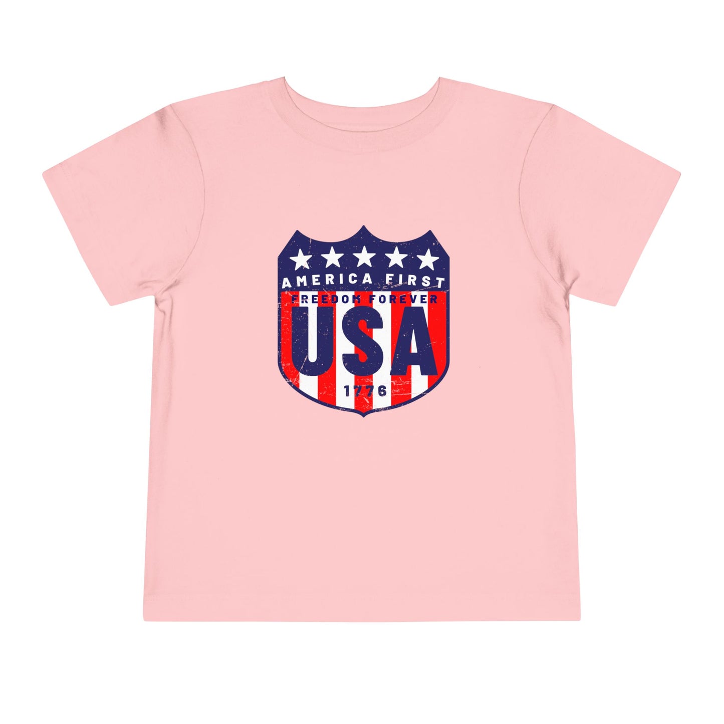 America First Toddler Tee
