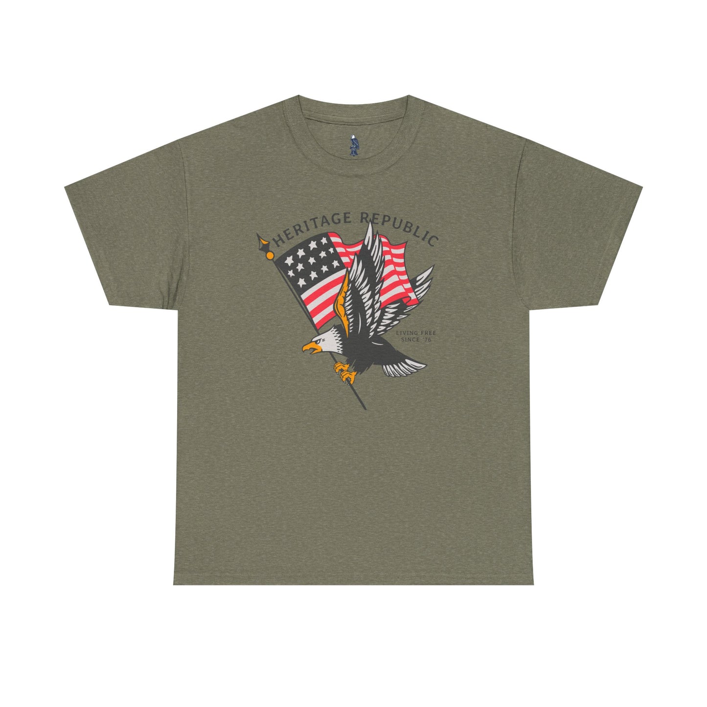 Born Free Heavy Cotton Tee