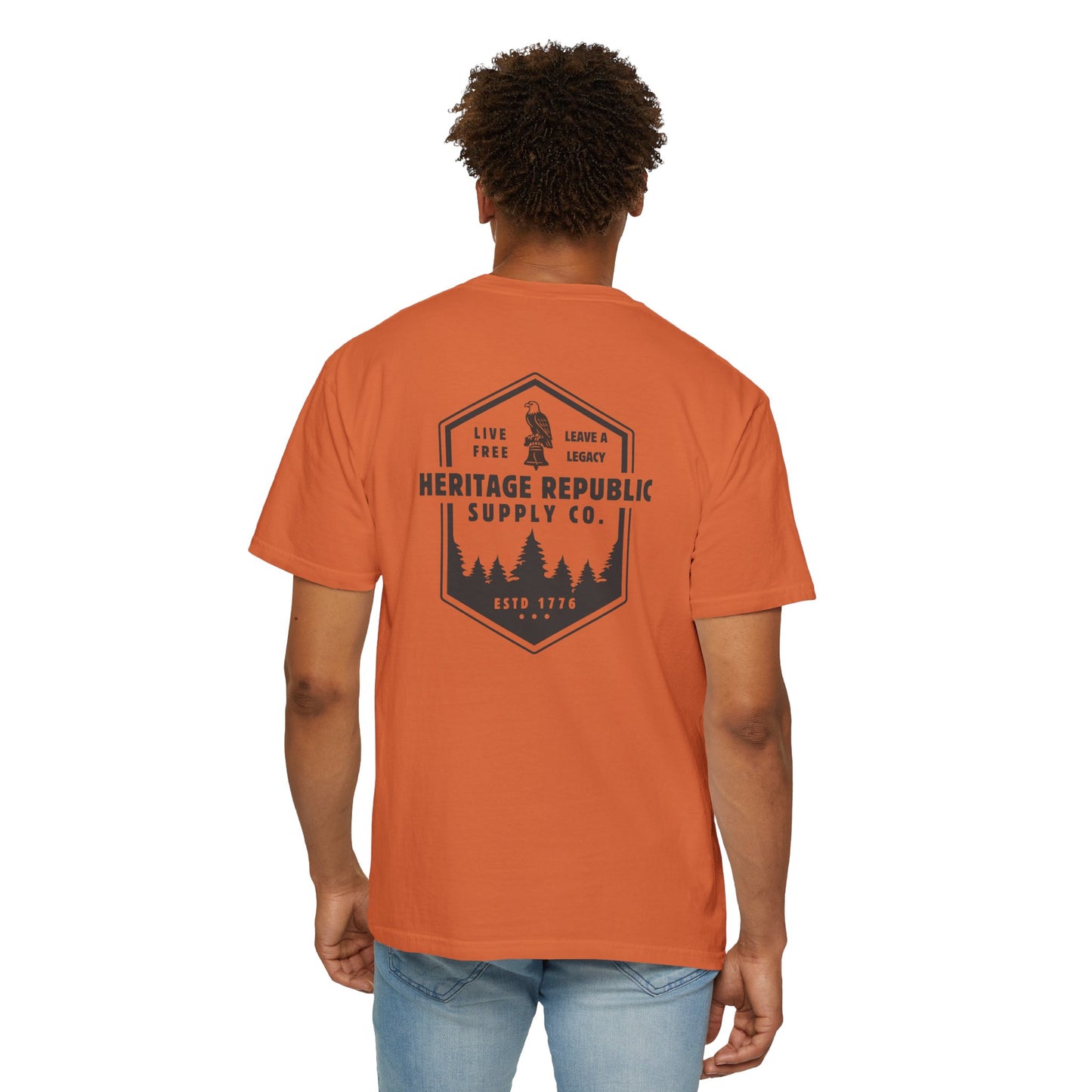 Heritage Republic Retro Badge Tee