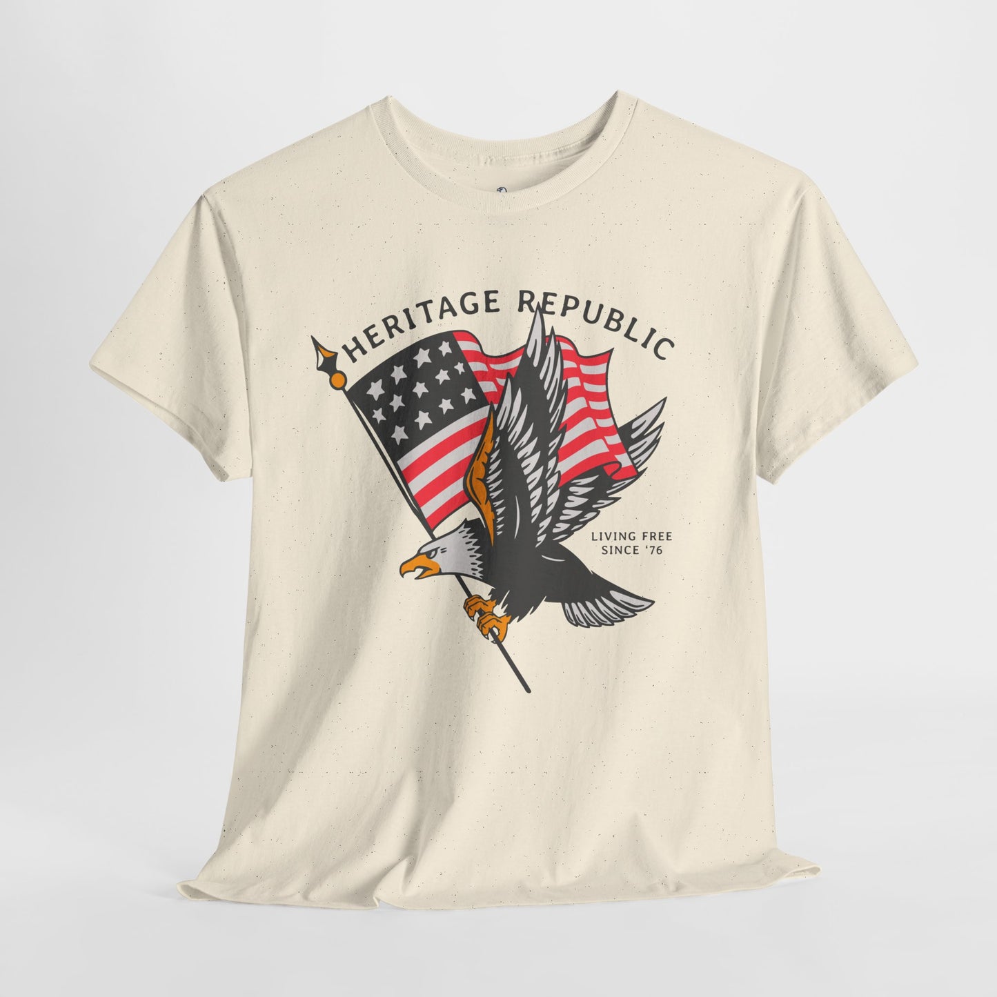 Born Free Heavy Cotton Tee