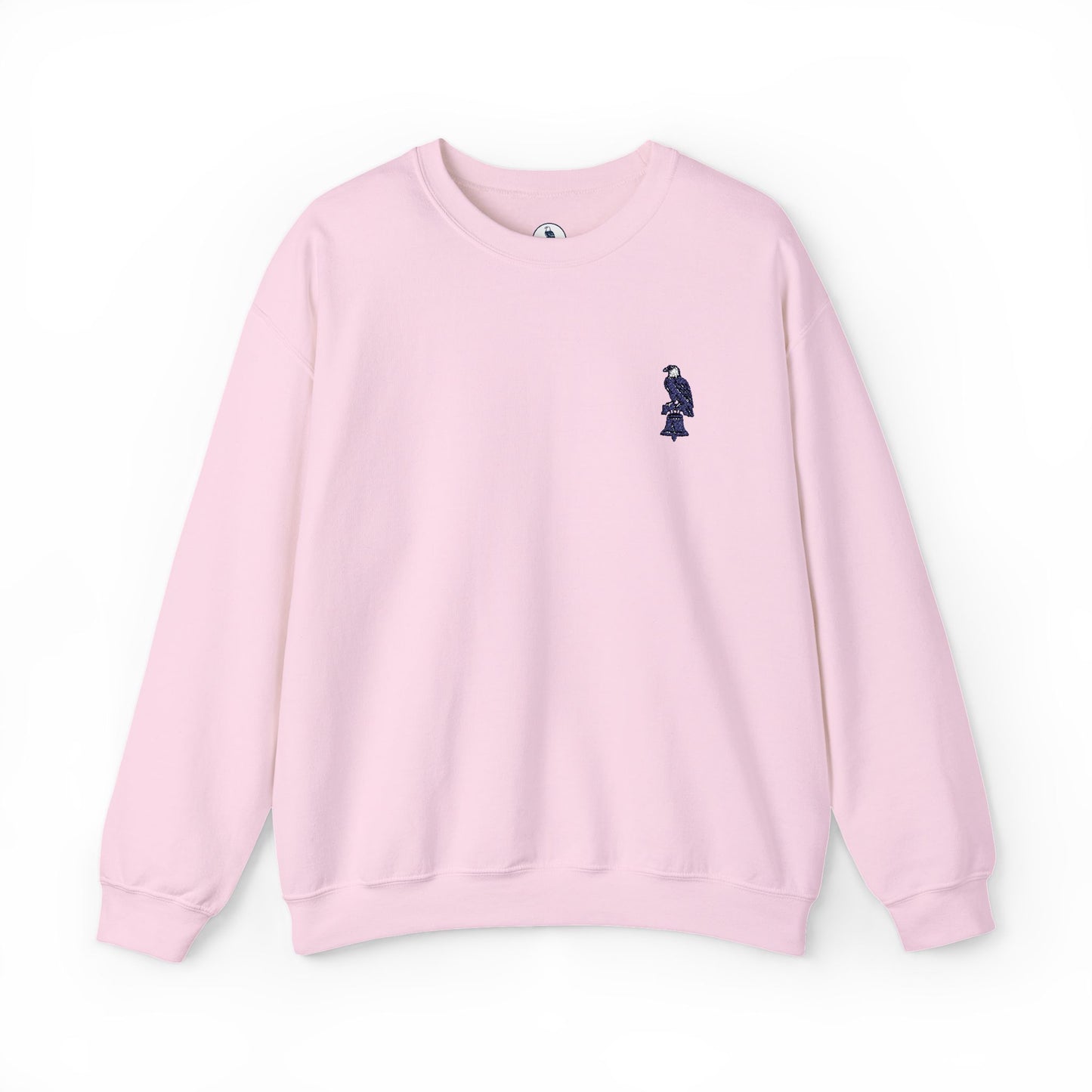 Eagle on Liberty Bell Embroidered Sweatshirt