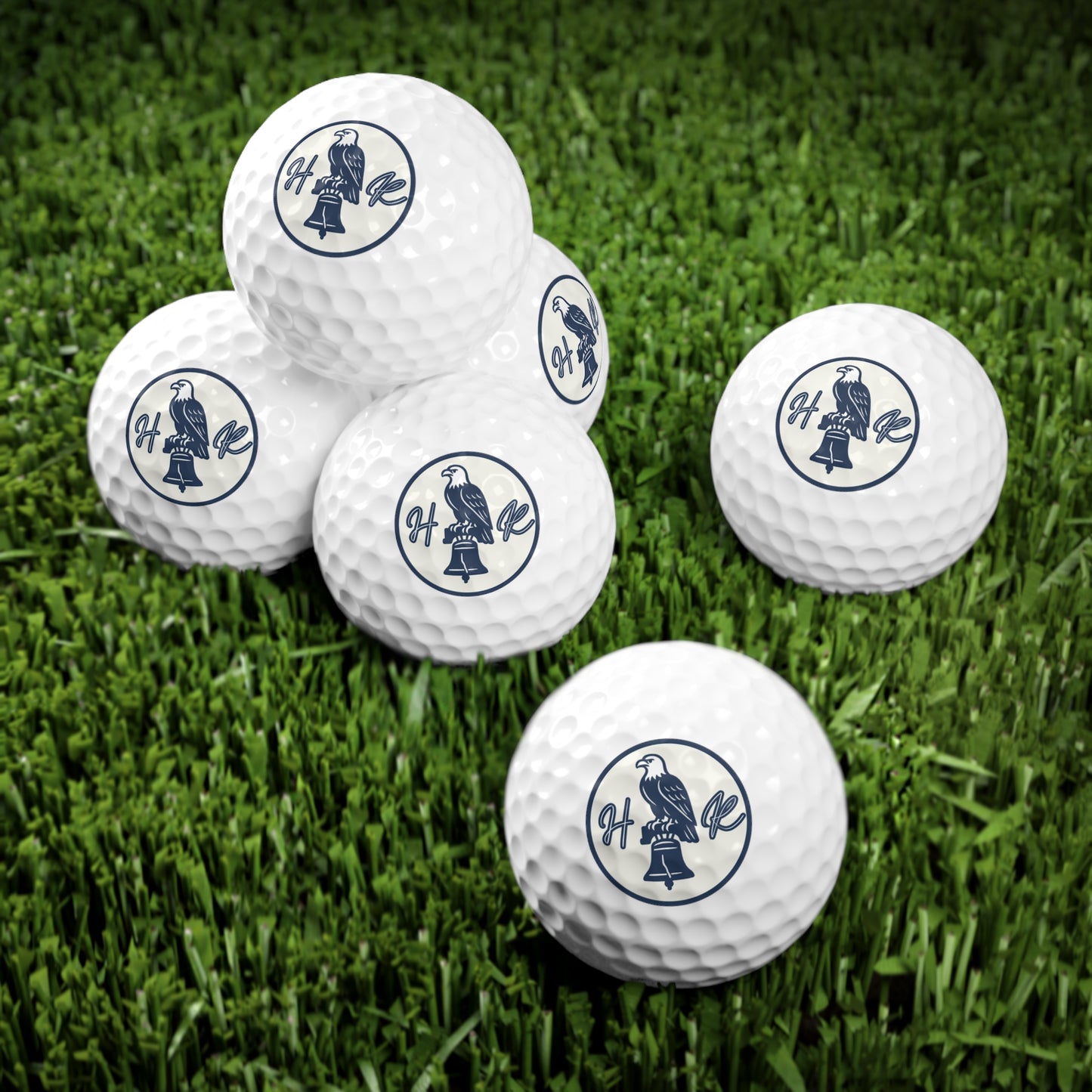 Heritage Republic 6pc Premium Golf Balls Set
