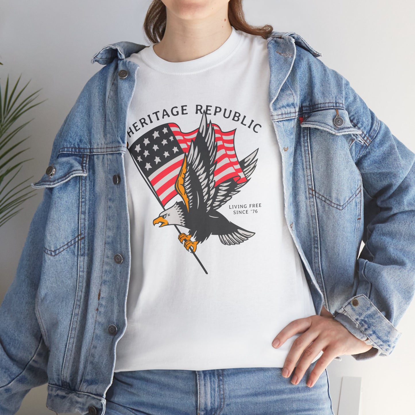 Born Free Heavy Cotton Tee
