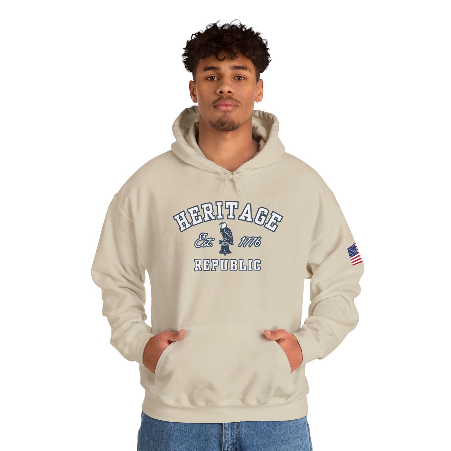 Heritage Republic Collegiate Hoodie