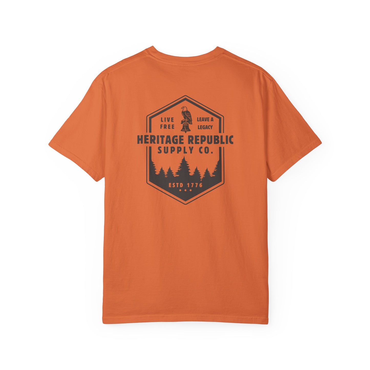 Heritage Republic Retro Badge Tee