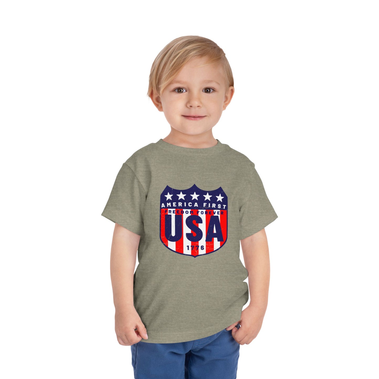 America First Toddler Tee
