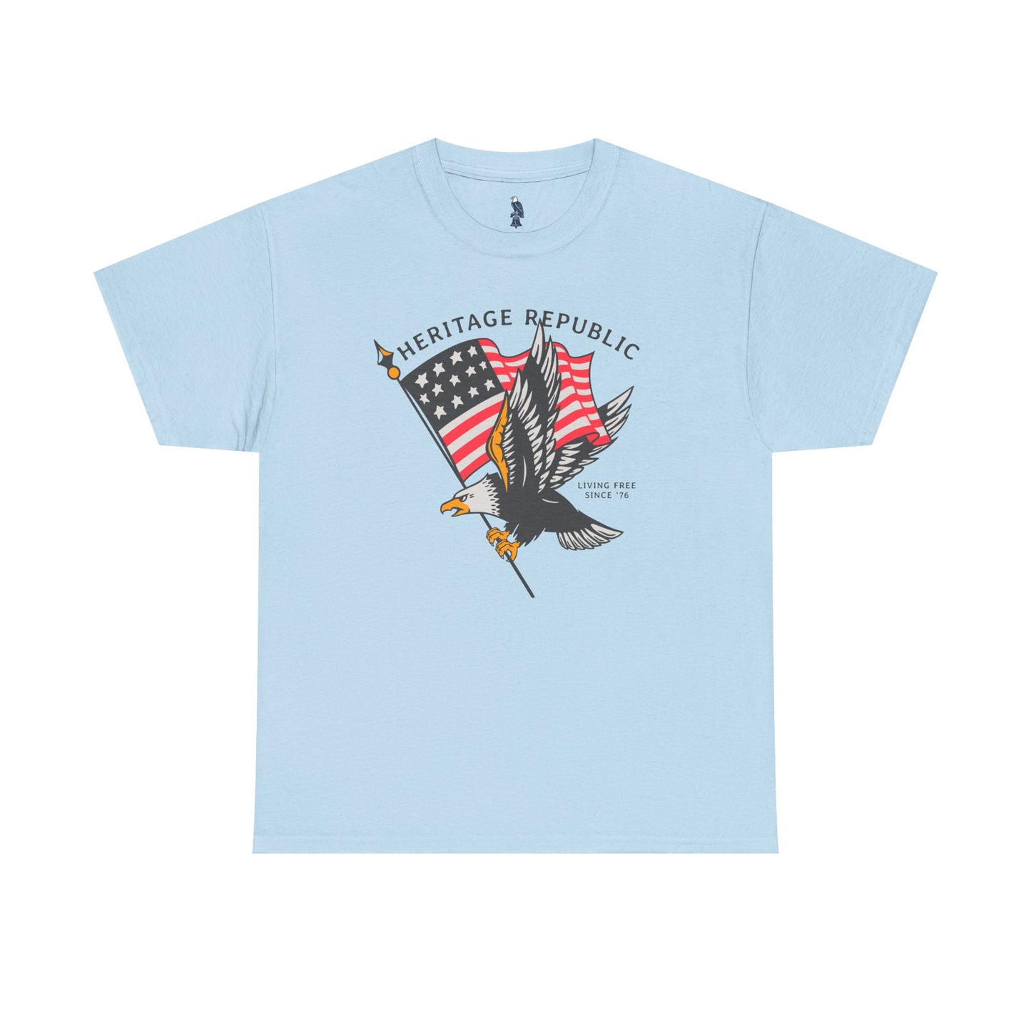 Born Free Heavy Cotton Tee