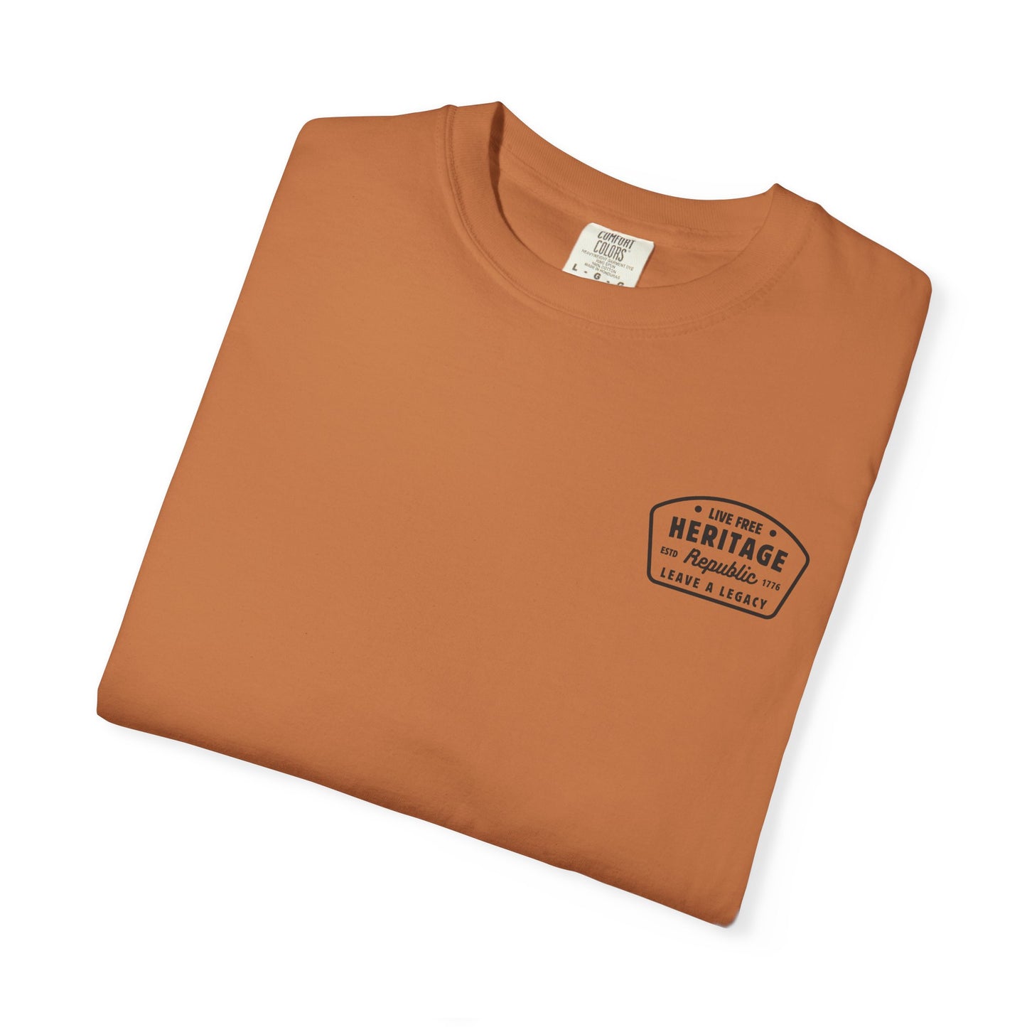 Heritage Republic Retro Badge Tee