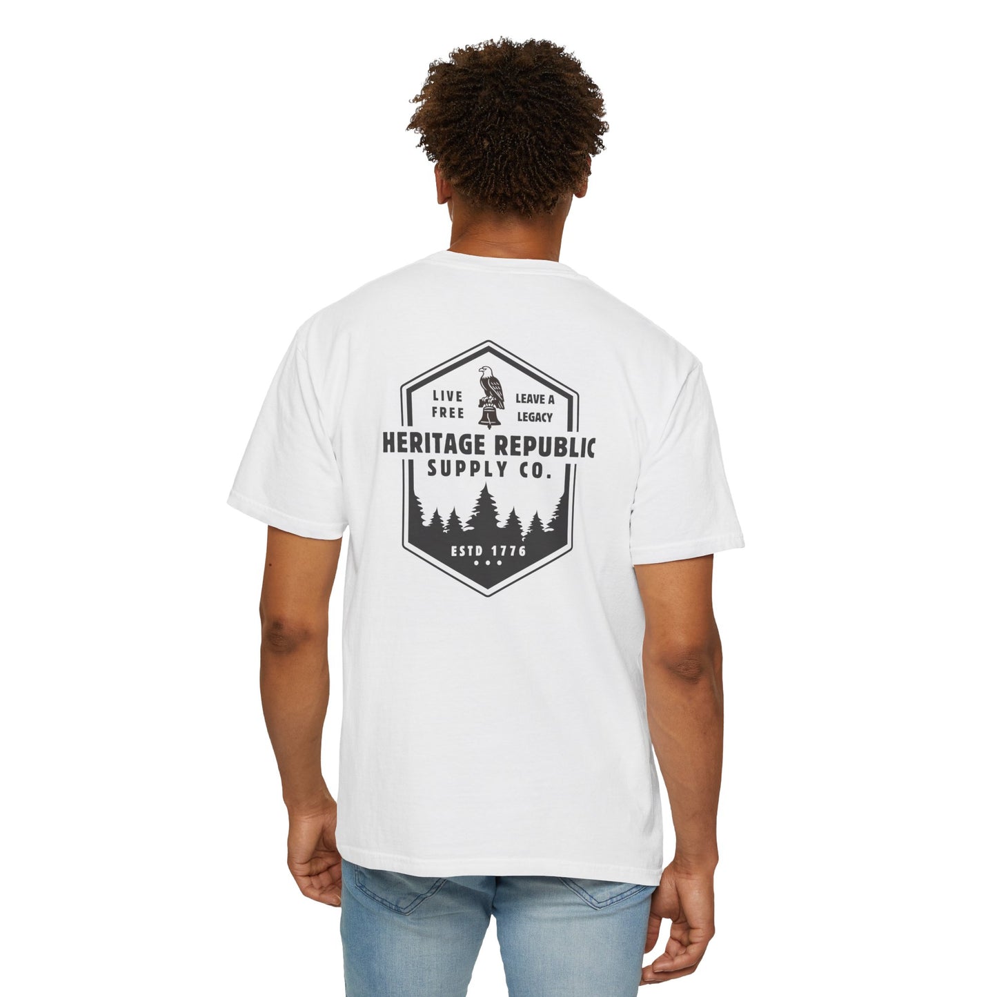 Heritage Republic Retro Badge Tee