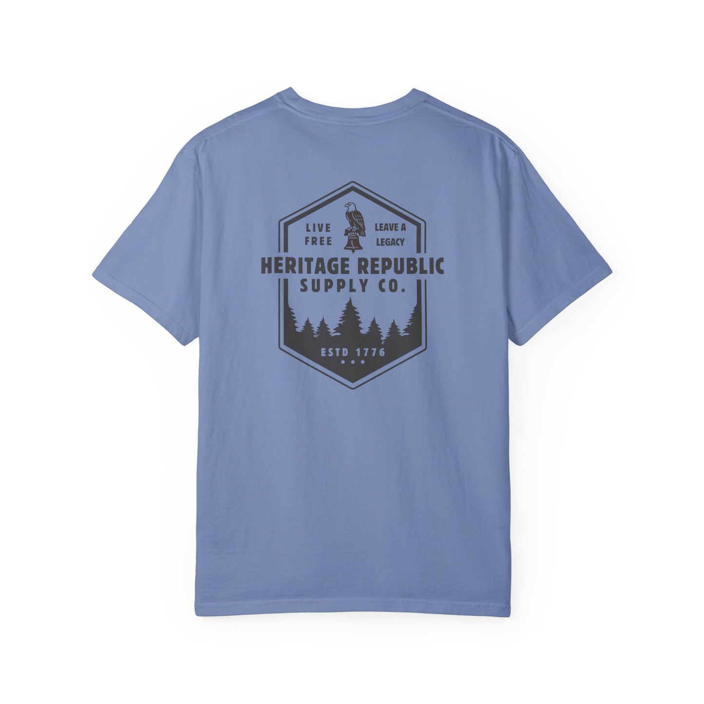 Heritage Republic Retro Badge Tee