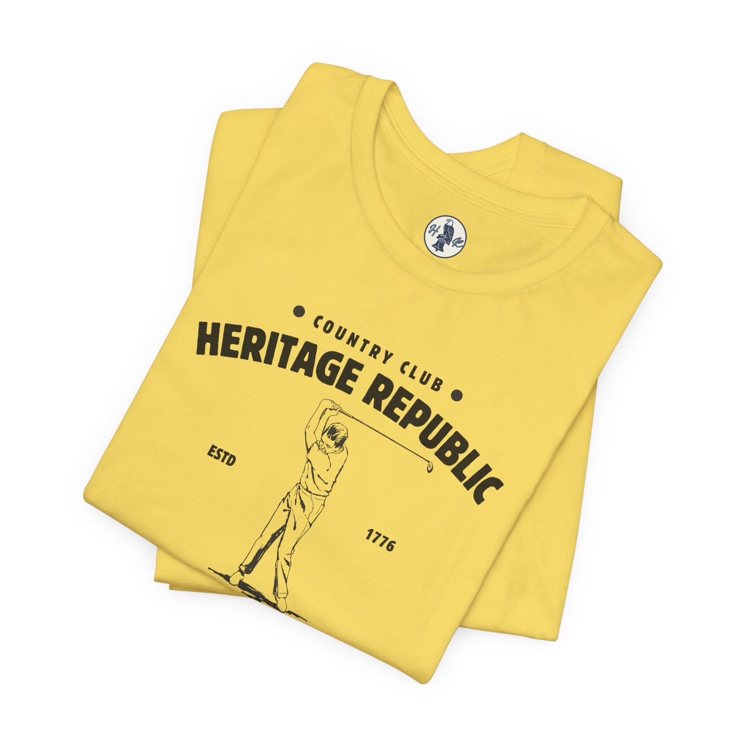 Heritage Republic Country Club Tee